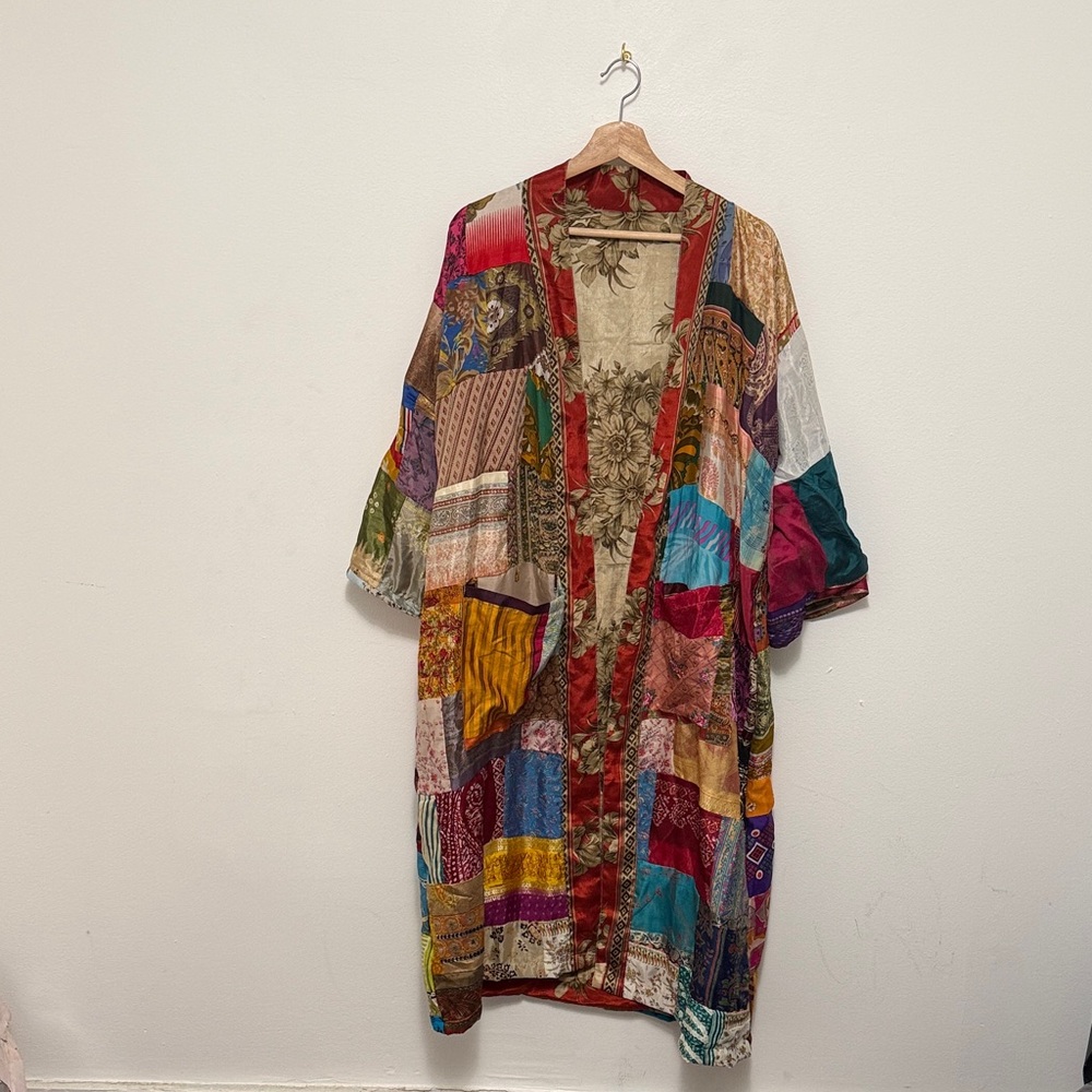Bohemian Patterned Robe / Kimono